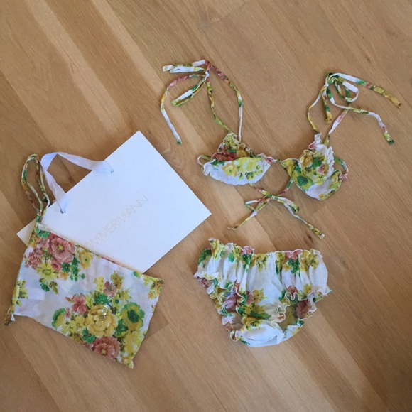 Zimmermann Other - RARE Zimmermann Cotton Lounge Set